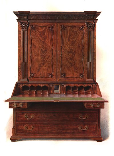 Gabinete de escritura, 1906 de Shirley Charles Llewellyn Slocombe