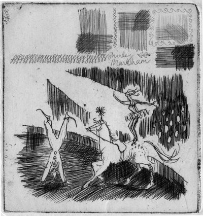 Acróbatas, 1952 de Shirley Markham