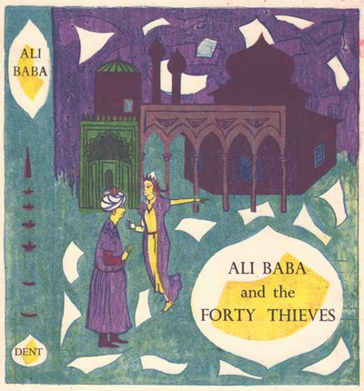 Ali Baba y los cuarenta ladrones de Shirley Markham