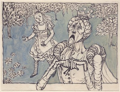Alicia y la Reina Blanca, 1953 de Shirley Markham