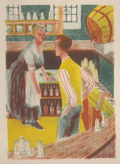 Detrás de la barra de Shirley Markham