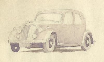 Coche, 1951 de Shirley Markham