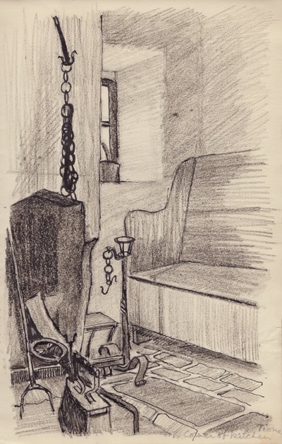 Rincón de la cocina, Tione de Shirley Markham