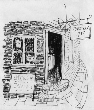Tienda de esquina, 1952 de Shirley Markham