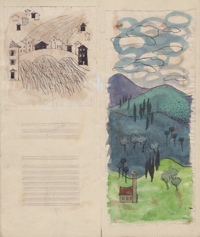 Folleto de Florencia, 1952 de Shirley Markham