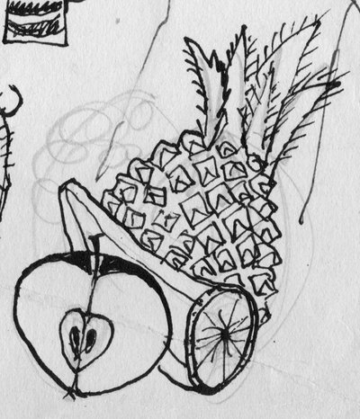 Fruta, c. 1950 de Shirley Markham