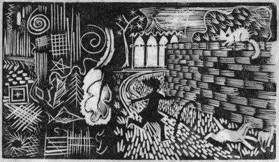 Niña con aro, 1951 de Shirley Markham