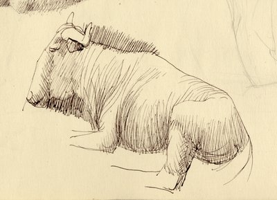 Ñu, c1951 de Shirley Markham