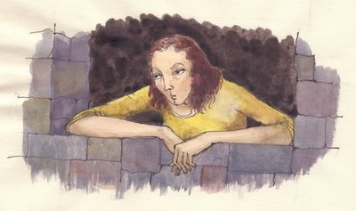 Mujer gruñona, c. 1950 de Shirley Markham