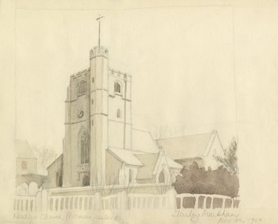 Iglesia de Hadley, 1950 de Shirley Markham