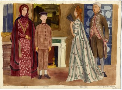 Traje Histórico, 1951 de Shirley Markham