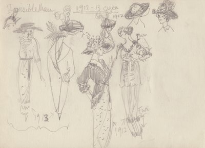 Traje histórico, c1950 de Shirley Markham