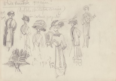 Traje Histórico, c1950 de Shirley Markham