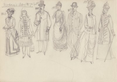 Traje histórico de Shirley Markham