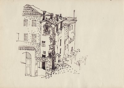Casa con Tejado Mansarda, Italia de Shirley Markham
