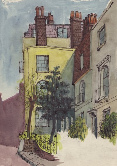 Casas en Hampstead de Shirley Markham