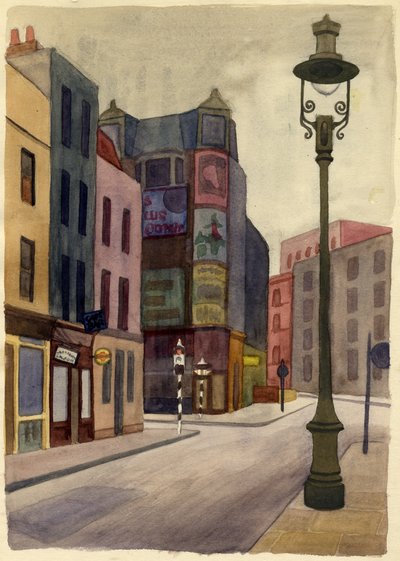 Farola, 1951 de Shirley Markham