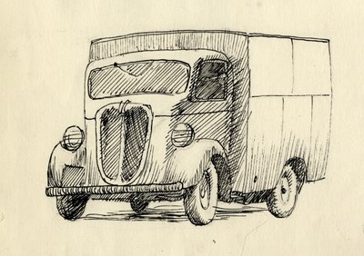 Camión, 1951 de Shirley Markham