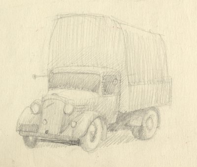 Camión, 1951 de Shirley Markham