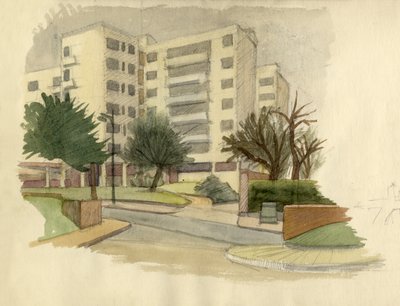 Edificios modernos, Londres de Shirley Markham