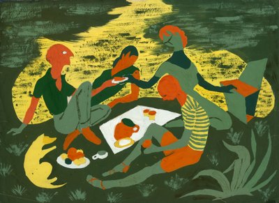 Picnic de Shirley Markham