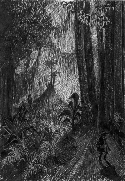Pirata en la selva tropical, 1953 de Shirley Markham