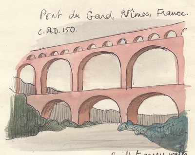 Pont du Gard de Shirley Markham