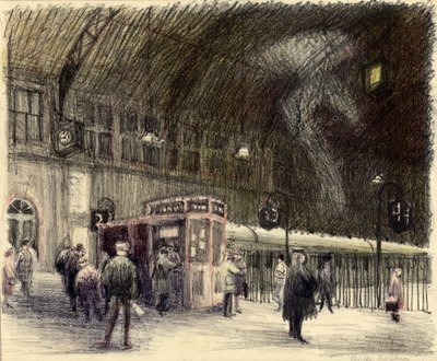 Estación de tren de Shirley Markham