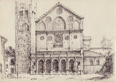 Iglesia románica, Italia de Shirley Markham