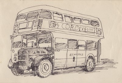 Autobús Routemaster de Shirley Markham