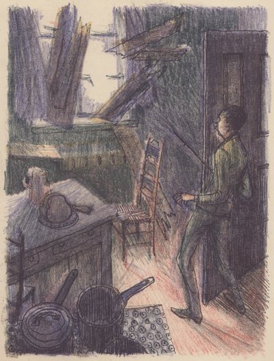 Escena de El hombre invisible: rompiendo la ventana de Shirley Markham