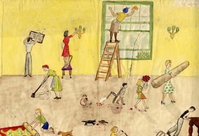 Limpieza de primavera de Shirley Markham