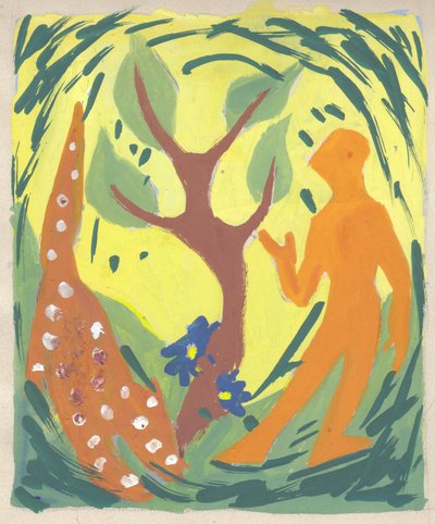 Estudio de primavera, c1950 de Shirley Markham