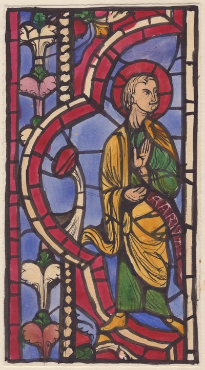 Vidriera, 1951 de Shirley Markham