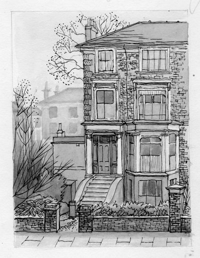 La casa al otro lado de la calle, 1951 de Shirley Markham