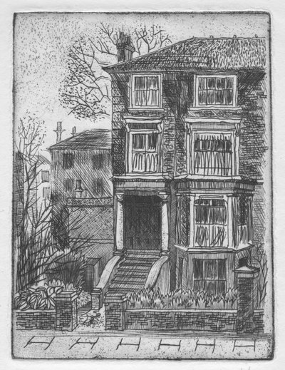 La casa al otro lado de la calle, 1951 de Shirley Markham
