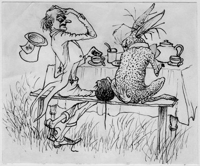 El Sombrerero Loco y la Liebre, 1953 de Shirley Markham