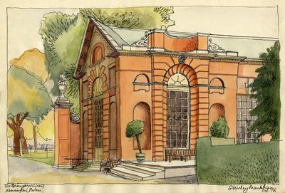 La Orangerie, Palacio de Kensington, c1950 de Shirley Markham