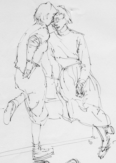Dos mujeres de Shirley Markham