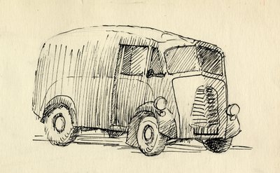 Furgoneta, 1951 de Shirley Markham