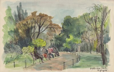 Parque Waterlow, Highgate de Shirley Markham