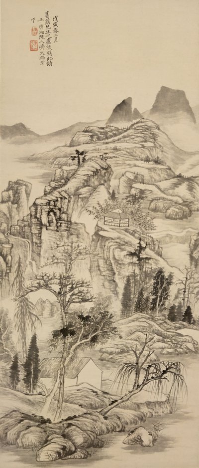 Paisaje de Shitao