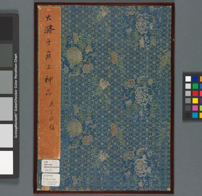Recuerdos del río Qinhuai, Dinastía Qing de Shitao Daoji