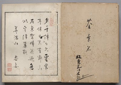 Leaf from Album of Actor Portraits de Shorakusai