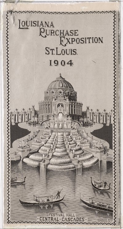 Louisiana Purchase Exposition St. Louis 1904 de Shorakusai