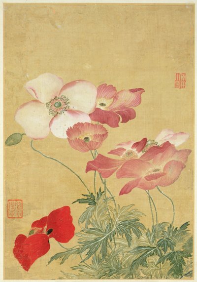 Imagen del Álbum de Cuadros de Flores (acuarela) de Shouping Yun