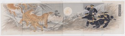 El insensato plan del ejército Qing de usar tigres como armas de Shôsô Mishima