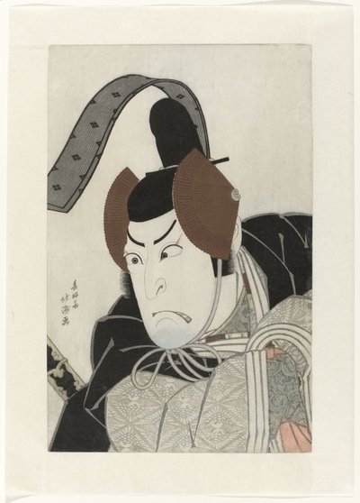 Nakamura Utaemon III als Ishikawa Goemon de Shunkosai Hokushu