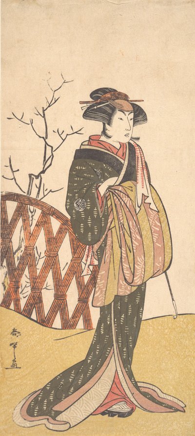 Nakamura Riko, 1774 de Shunsho