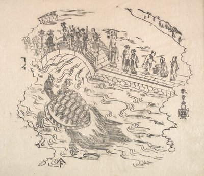 Shinabazu Benten Kaicho: Ceremonia de adoración a Benten en el templo Shinabazu de Shunsho